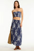 Sea Level Aloha Beach Bandeau Top